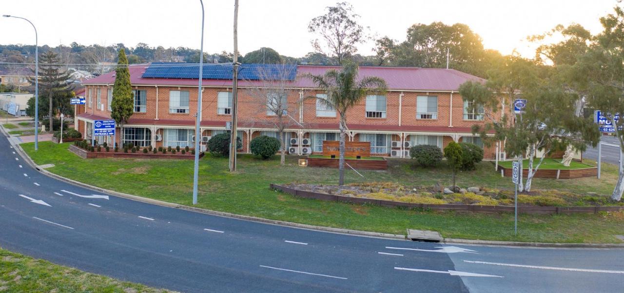 Hamilton'S Queanbeyan Motel Exterior foto