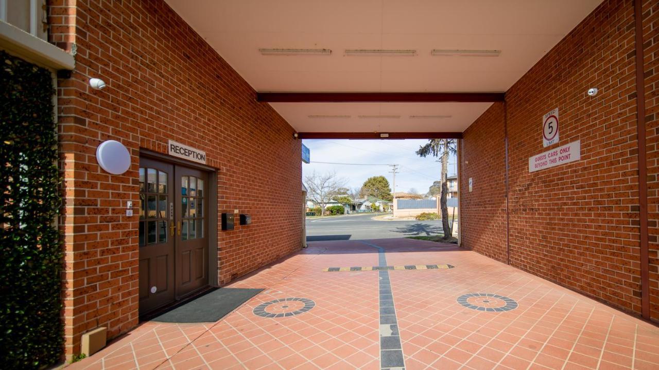 Hamilton'S Queanbeyan Motel Exterior foto